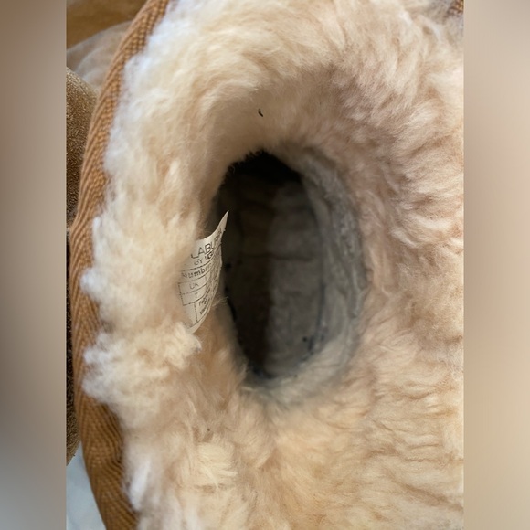 Koolaburra By UGG Victoria Short Bootie Cognac Size 9 - Picture 3 of 7